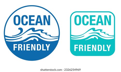 Ocean-friendly label for industry and restaurants - initiative for reduction of single-use plastic containers and other microplastic materials