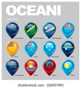 OCEANI Countries Part Two