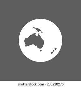 oceania continent icon