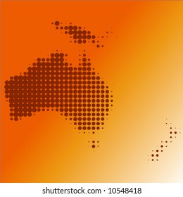 oceania dot - vector -