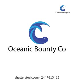 Oceanic Bounty co logo design
