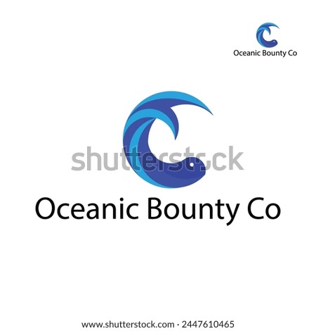 Oceanic Bounty co logo design