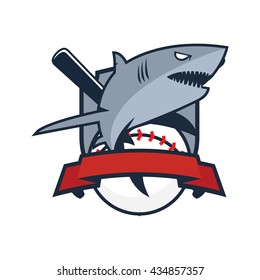 Oceanic Sport Logo template, Shark