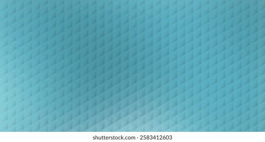 Oceanic Symmetry in Gradient Texture: Aqua Serenity Through Repetitive Shapes