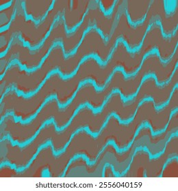 The ocean's palette is simply mesmerizing! The harmonious mix of brown and blue in this wave pattern invites us to pause and appreciate the beauty of our world. Dive into the calm! 