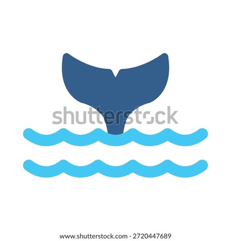 Oceans smart trendy colorful vector superb design useful Illustration colorful background.eps