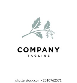 Oceanspray plant logo icon vector