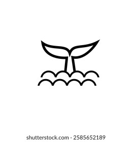 Ocean-themed icons can be used for maritime weather, navigation or marine education applications