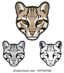 Ocelot Faces