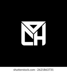 OCH letter logo creative design with vector graphic, OCH simple and modern logo. OCH luxurious alphabet design  