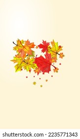 Ocher Foliage Hintergrund Beige Vektorgrafik. Pflanzensaison-Illustration. Autumnal Papierleaf. Dekor Blumenmuster.
