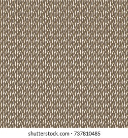 Ocher woven fabric texture. Abstract jersey texture. Vector design.