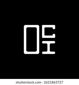 OCI letter logo creative design with vector graphic, OCI simple and modern logo. OCI luxurious alphabet design  