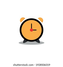 Oclock icon. Alarm symbol. watch sign. Logo design element