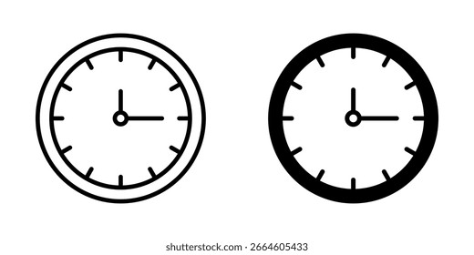 Conjunto de iconos en punto. Símbolo aislado fondo blanco. Ilustración vectorial. color editable.