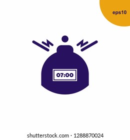 oclock icon vector illustration