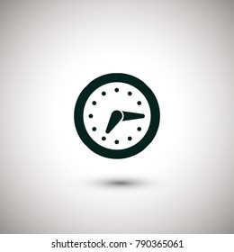 Oclock Vector Icon