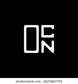 OCN Buchstaben Logo kreatives Design mit Vektorgrafik, OCN einfaches und modernes Logo. OCN luxuriöses Alphabet Design  