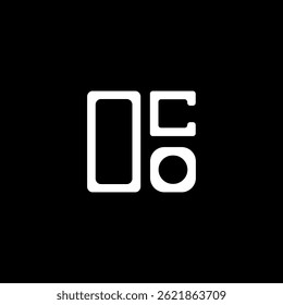 OCO letra logotipo criativo design com gráfico vetorial, OCO logotipo simples e moderno. OCO design de alfabeto luxuoso  