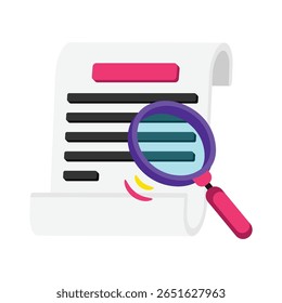 Ícone de estilo Vetor da ferramenta Ocr. Arquivo Eps 10