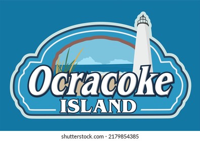 1 Ocracoke island Stock Vectors, Images & Vector Art | Shutterstock