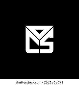 OCS letter logo creative design with vector graphic, OCS simple and modern logo. OCS luxurious alphabet design  