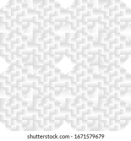 Octagon 3d Texture, White abstract geometric texture.  Art style can be used in cover design, book design, poster, cd cover, flyer, website backgrounds or advertising.