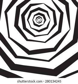 Octagon back background. background wonder pattern vector.