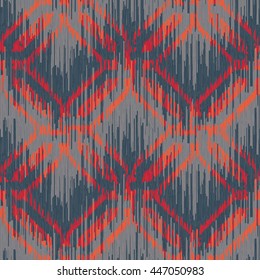 Octagon chain link pattern seamless background tile
