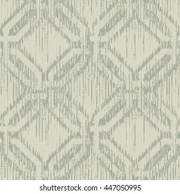 Octagon chain link pattern seamless background tile