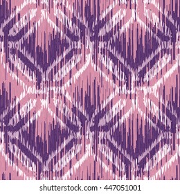 Octagon chain link pattern seamless background tile