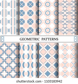 octagon geometric vector pattern for web page background