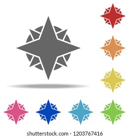 octagon icon. Elements of web in multi color style icons. Simple icon for websites, web design, mobile app, info graphics