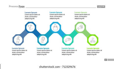 Octagon Infographic Diagram Slide Template