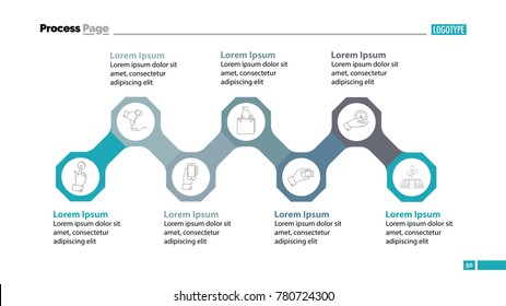 Octagon Infographic Diagram Slide Template