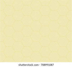Octagon line pattern vector for textile, wallpaper, background.