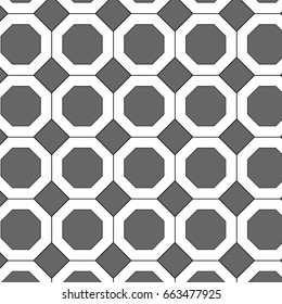 Octagon Pattern Vector