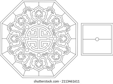 2,240 Chinese octagon Images, Stock Photos & Vectors | Shutterstock
