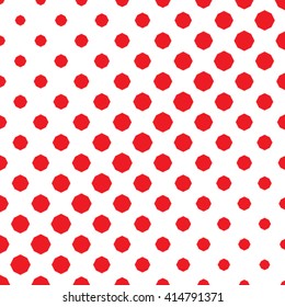 Octagon Vector Pattern. Abstract Octagon Poster Design Template.