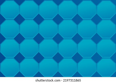 DESCARGA LIBRE DEL VECTOR DE FONDO DE OCTAGONAL ABSTRACTO
