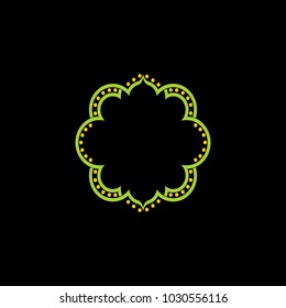 Octagonal Logo Vector