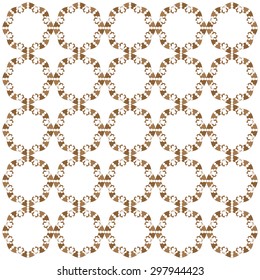 octagonal pattern with holes