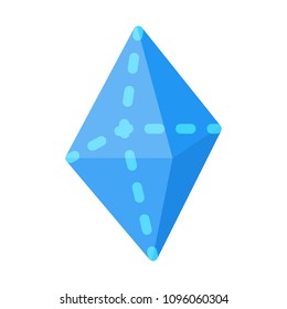Octahedral Polyhedron Sides
