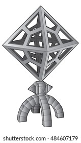 Octahedron Platonic solid