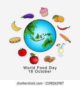 October 16, Happy World Food Day