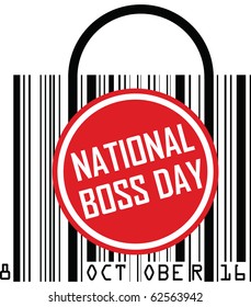 October 16 - National Boss Day