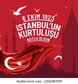 october 1923 happy liberation of istanbul