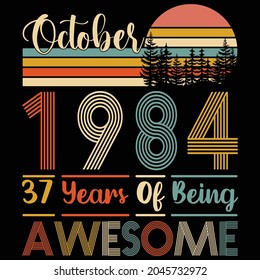 
october 1984 37 years of being awesome