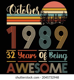 
october 1989 32 years of being awesome