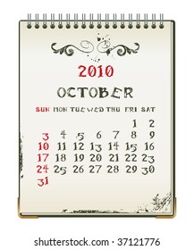 october 2010